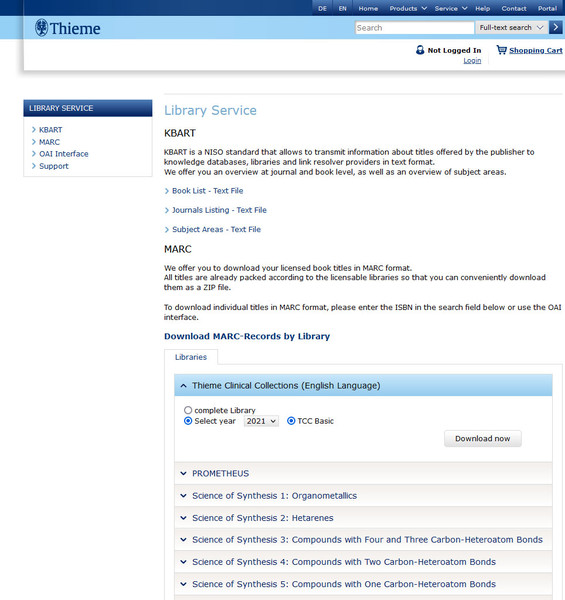 Licensing Options
