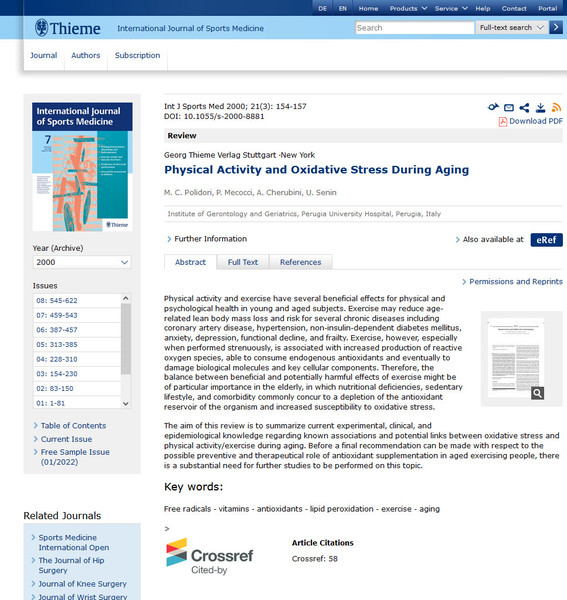 Thieme Medical E-Journals Backfiles