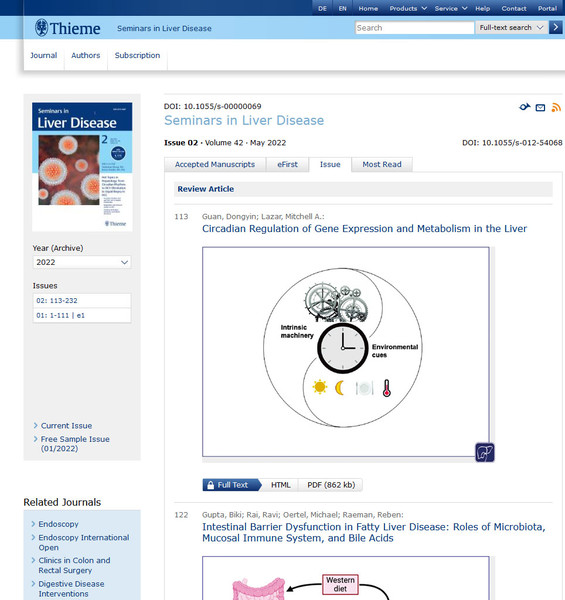 Why Thieme E-Journals?