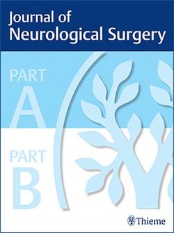 Journal of Neurological Surgery