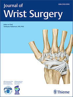 Journal of Wrist Surgery