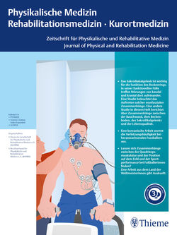 Physikalische Medizin, Rehabilitationsmedizin, Kurortmedizin