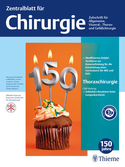 Zentralblatt für Chirurgie