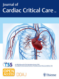 Journal of Cardiac Critical Care