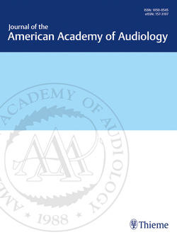 Journal of the American Academy of Audiology