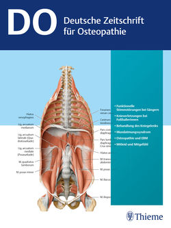 DO - Deutsche Zeitschrift für Osteopathie