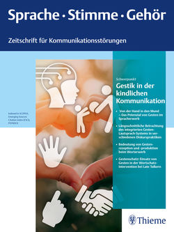 Sprache • Stimme • Gehör