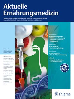 Aktuelle Ernährungsmedizin