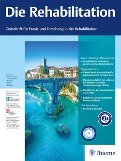 Die Rehabilitation