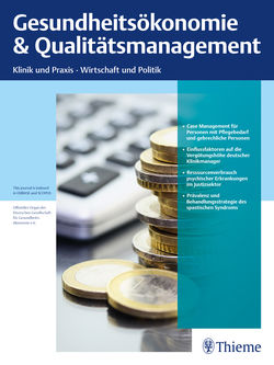 Gesundheitsökonomie & Qualitätsmanagement