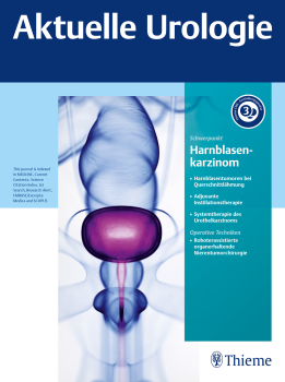 Aktuelle Urologie Cover
