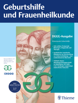 Geburtshilfe und Frauenheilkunde Cover