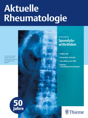 Aktuelle Rheumatologie Cover