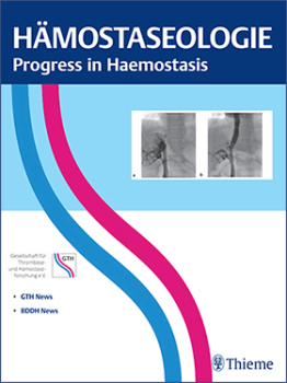 Hämostaseologie Cover