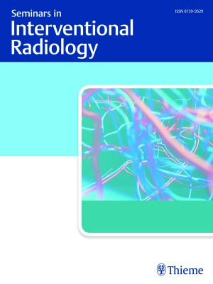 Seminars in Interventional Radiology Cover