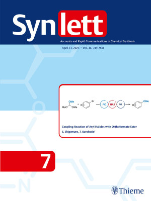 Synlett Cover