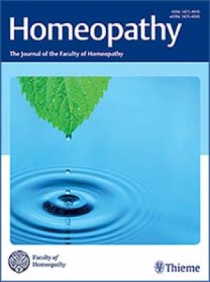 Homeopathy Cover