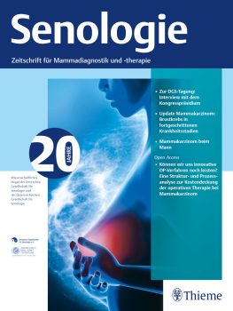 Senologie Cover