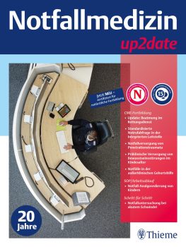 Notfallmedizin up2date Cover