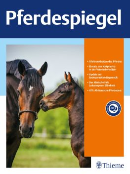 Pferdespiegel Cover