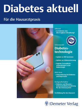 Diabetes aktuell Cover