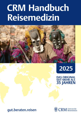 CRM Handbuch Reisemedizin Cover