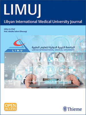 Libyan International Medical University Journal Cover