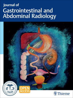 Journal of Gastrointestinal and Abdominal Radiology Cover