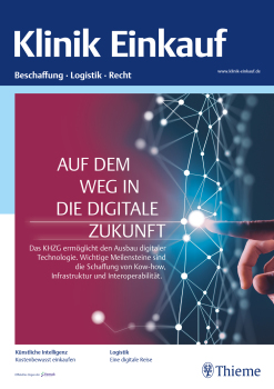 Klinik Einkauf Cover