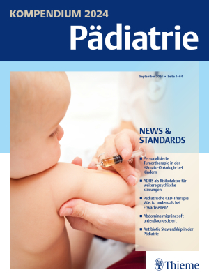 Kompendium Pädiatrie Cover
