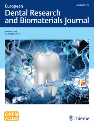 European Dental Research and Biomaterials Journal
