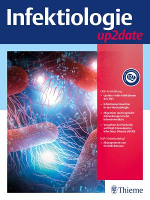 Infektiologie up2date Cover